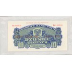 Emisja Pamiątkowa 1979 emisji banknotów z 1944 - komplet (9szt) w oryginalnym etui