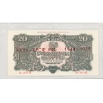Emisja Pamiątkowa 1979 emisji banknotów z 1944 - komplet (9szt) w oryginalnym etui