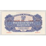 Emisja Pamiątkowa 1979 emisji banknotów z 1944 - komplet (9szt) w oryginalnym etui