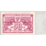 Emisja Pamiątkowa 1979 emisji banknotów z 1944 - komplet (9szt) w oryginalnym etui