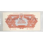 Emisja Pamiątkowa 1979 emisji banknotów z 1944 - komplet (9szt) w oryginalnym etui