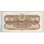 Emisja Pamiątkowa 1979 emisji banknotów z 1944 - komplet (9szt) w oryginalnym etui
