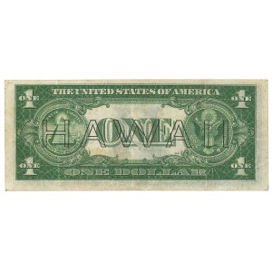 USA, 1 dollar 1935 - Hawaii