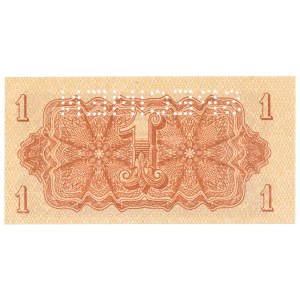 Czechosłowacja,1 korona 1944 BB - SPECIMEN