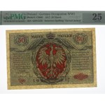 GG, 50 mkp 1916 A General - PMG 25