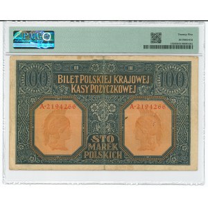 GG, 100 mkp 1916, generál – PMG 25