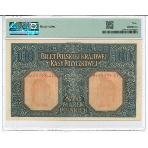 GG, 100 mkp 1916, General - PMG 30