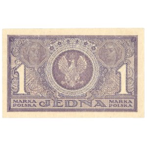 Second Polish Republic, 1 Polish mark, 1919 PI