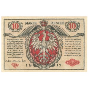 GG, 10 Polish marks 1916 General - tickets