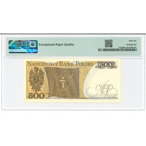 People's Republic of Poland, 500 zlotych, 1974, PMG 66 EPQ, RARE