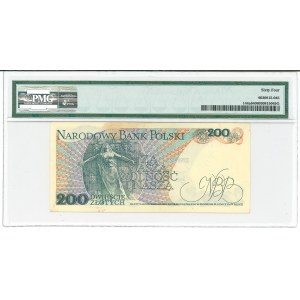 Volksrepublik Polen, 200 Złoty, 1976, AR, PMG 64 – SELTENHEIT