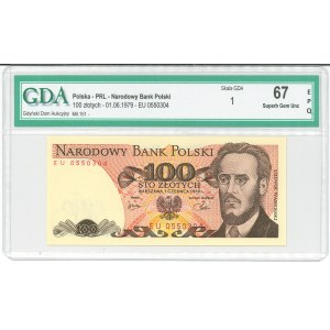 PRL 1000 PLN 1979 BW