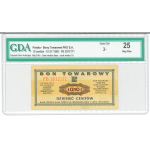 Pewex, Gift Certificate, 5 cents 1979 - HA