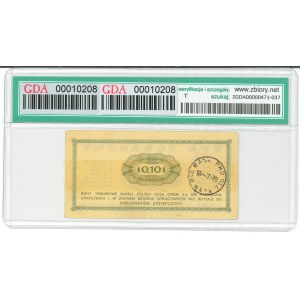 Pewex, Gift Certificate, 5 cents 1979 - HA