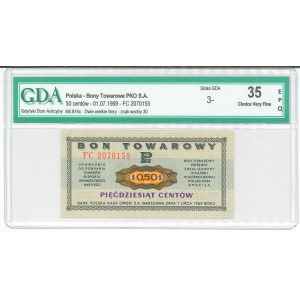 Pewex, Gift Certificate, 5 cents 1979 - HA