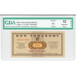 Pewex, Gift Certificate, 5 cents 1979 - HA