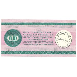 Pewex, Warengutschein, 10 Cent, 1979 – IB