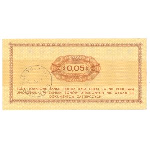 Pewex, Warengutschein, 5 Cent 1969 – Ea