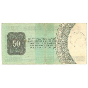 Pewex, Gift Certificate, 2 dollars 1979 - HM