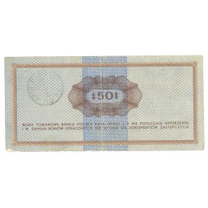 Pewex, Gift Certificate, 2 dollars 1979 - HM