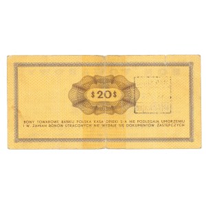Pewex, Gift Certificate, 2 dollars 1979 - HM