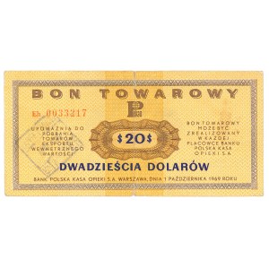 Pewex, Gift Certificate, 2 dollars 1979 - HM