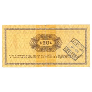 Pewex, Gift Certificate, 2 dollars 1979 - HM