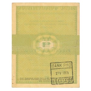 Pewex, Warengutschein, 5 Cent, 1960 Da