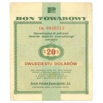 Pewex, Merchandise Voucher, $20, 1960 - Dh