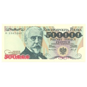 500.000 złotych 1993 M