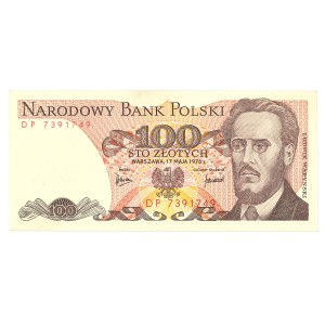 Volksrepublik Polen, 100 Złoty 1976 – DP