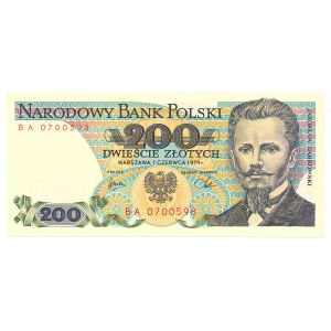 PRL 1000 PLN 1979 BW