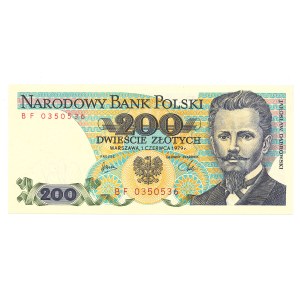 PRL, 200 złotych 1979 BF