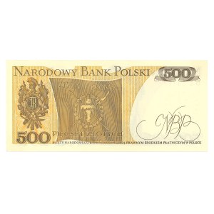 People's Republic of Poland, 500 zlotych, 1982 DE