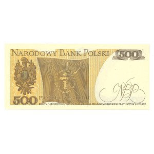 People's Republic of Poland, 500 zlotych, 1982, DK