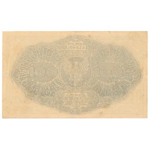 II RP, 100 marek polskich 1919 AA - pierwsza seria