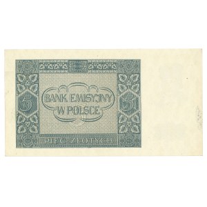 GG, 5 zlotych, 1941, AE 3069175