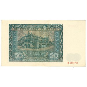 GG, 50 złotych 1941 D 8595700