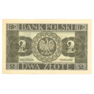 Second Polish Republic, 2 zlote, 1936, AV