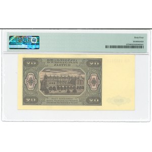 PRL, 20 złotych 1948 KB - PMG 64