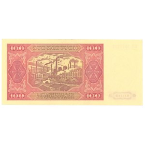 PRL, 100 złotych 1948 KI