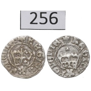 Jan Olbracht, Set of half-groszy coins without dates, Kraków