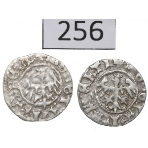 Jan Olbracht, Set of half-groszy coins without dates, Kraków