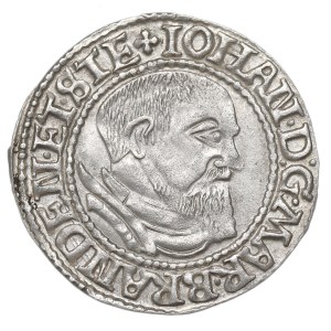 Schlesien, Jan I. Kostrzyński, Groschen 1546, Krosno