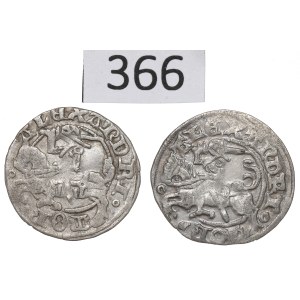 Alexander Jagellon, lot of Halfgroats without date, Vilnius