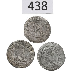 Jan II Kazimierz, Zestaw szeląg 1652-53, Wilno