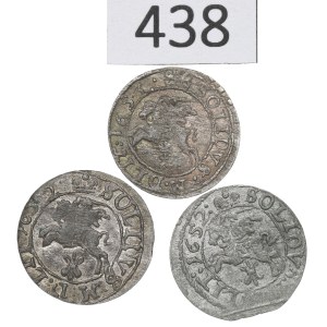 Jan II Kazimierz, Zestaw szeląg 1652-53, Wilno