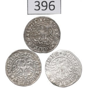 Sigismond Ier le Vieux, série des demi-groschen 1509-13, Vilnius