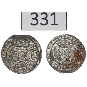 Zygmunt III Waza, Zestaw szeląg 1623-24, Wilno