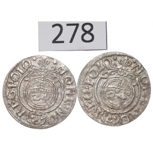 Zygmunt III Waza, Zestaw półtorak 1620-21